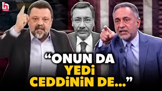 CNN Türk'te 'Gökçek' kavgası! Melik Yiğitel-Gürbüz Evren birbirine girdi! Tehditler havada uçuştu!