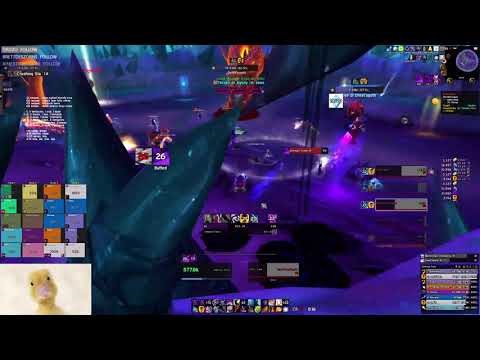 PMA vs Drest'agath Mythic World 13 - Ny'alotha the Waking City (Shadow Priest PoV)