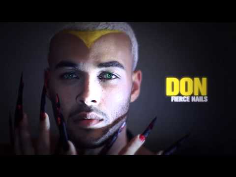 America's Next Top Model 2.0 - Nail Art Runway Show