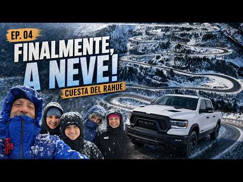 EP. 04 – Finalmente Encontramos a Neve! | Cuesta del Rahue até San Martín