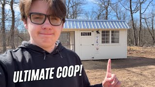 New coop! Who dis! @DossFarm