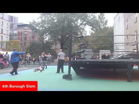 "Iron Fist" Joe Bulrog vs Kris Kage - 6BS