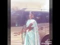 Low Hip Saree Queen Vanitha Sree