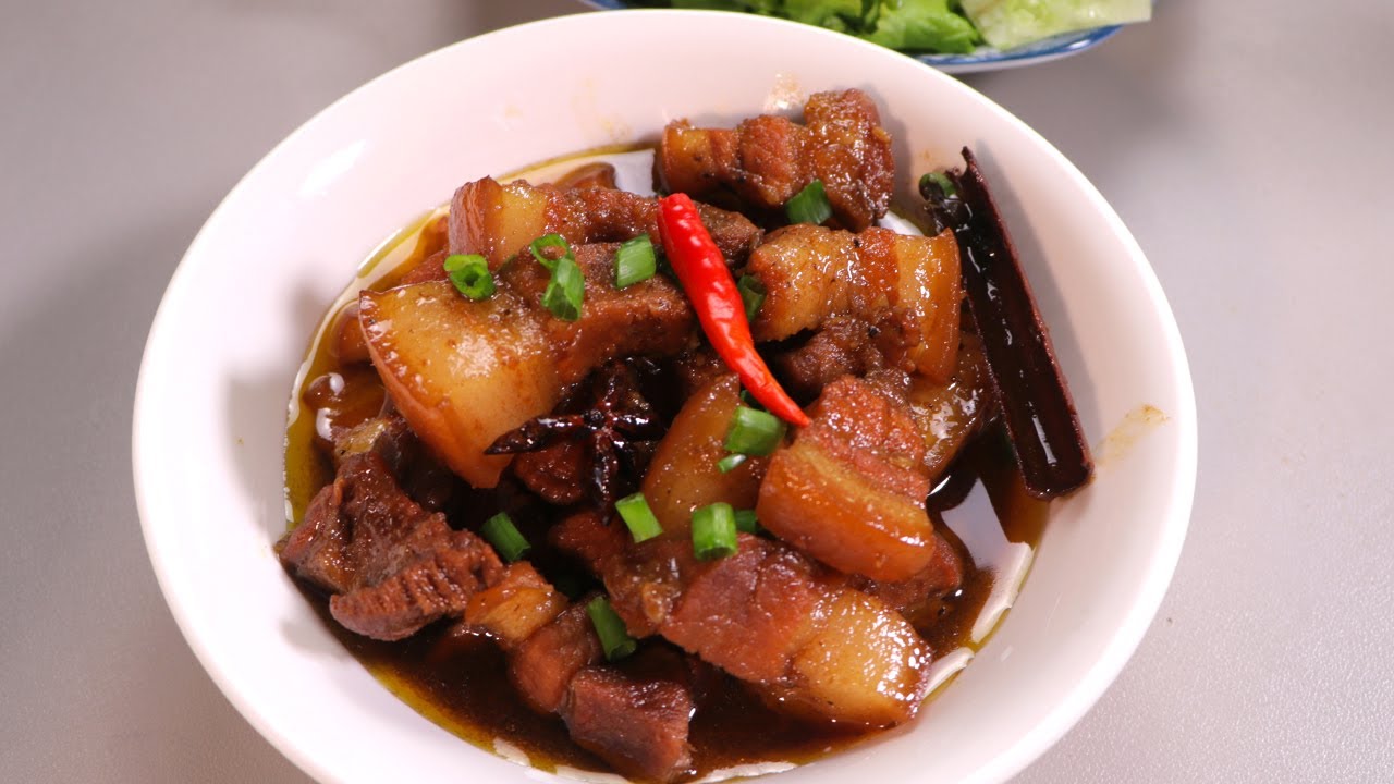 Cách Kho Thịt Tàu