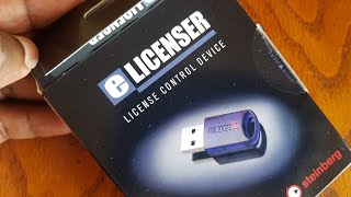 Video thumbnail for Unboxing Steinberg USB-eLicenser by Mantius Cazaubon