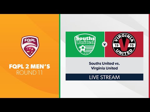 FQPL 2 Men's R11 - Souths United vs. Virginia United