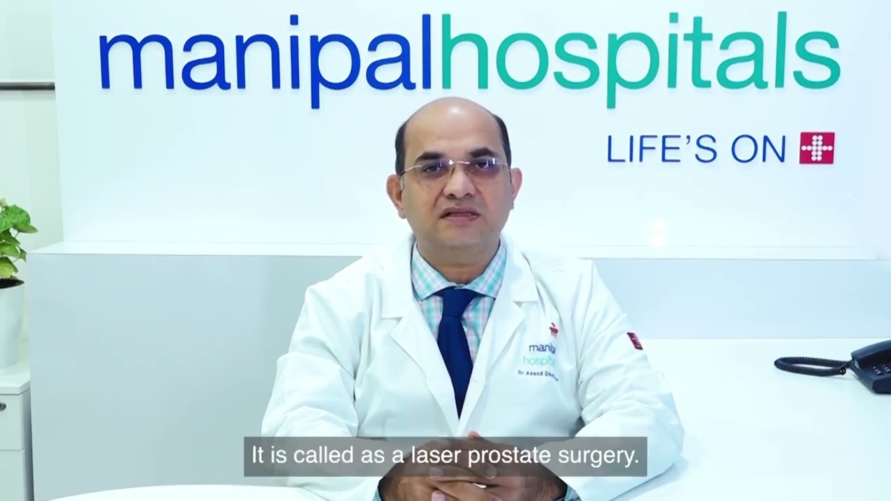 Prostate enlargement | Dr. Anand Dharaskar | Manipal Hospitals Baner