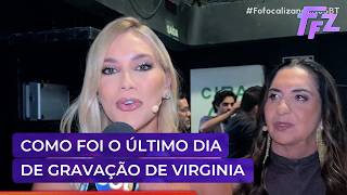 Virginia Fonseca fala sobre última gravação do Sabadou | Fofocalizando 26/02/26