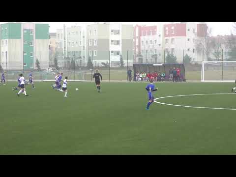 Arka Gdynia SI 2005 2-2 z Jantar Ustka 2.połowa 2019.03.23