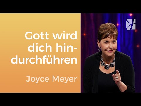Zukunft gestalten: Es ist Zeit, nicht mehr wegzulaufen – Joyce Meyer – Seelischen Schmerz heilen