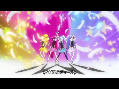 OP1v2 «Happiness Charge Precure!WOW!» — Саяка Накая