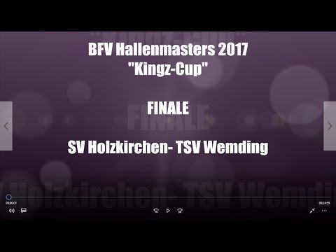 06.01.17 BFV HKM FINALE SV Holzkirchen TSV Wemding
