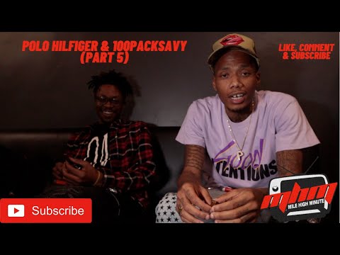 Polo Hilfiger & 100packsavy Challenge Mile High Minute to FREESTYLE (Part 5)