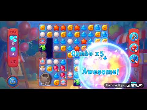 Fishdom Hard level 2958. NOboosters