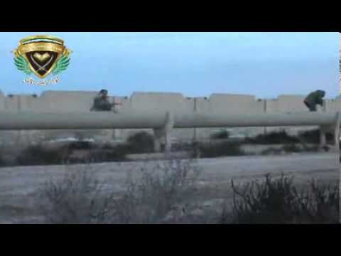 اشتباكات بين لواء أهل الأثر وقوات النظام على أسوار مطار دير الزور العسكري