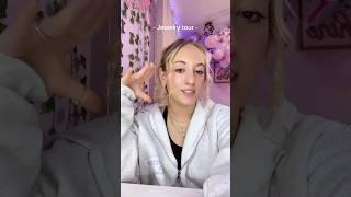 Jewelry tour! @EvryJewels code: MAKENZIE277 #algorithm #jewelry #haul #unboxing #ejcollab #shopping