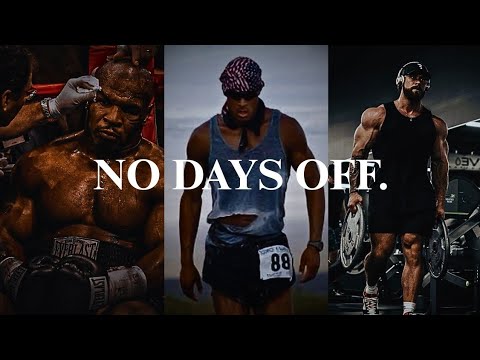 𝐍𝐎 𝐃𝐀𝐘𝐒 𝐎𝐅𝐅.