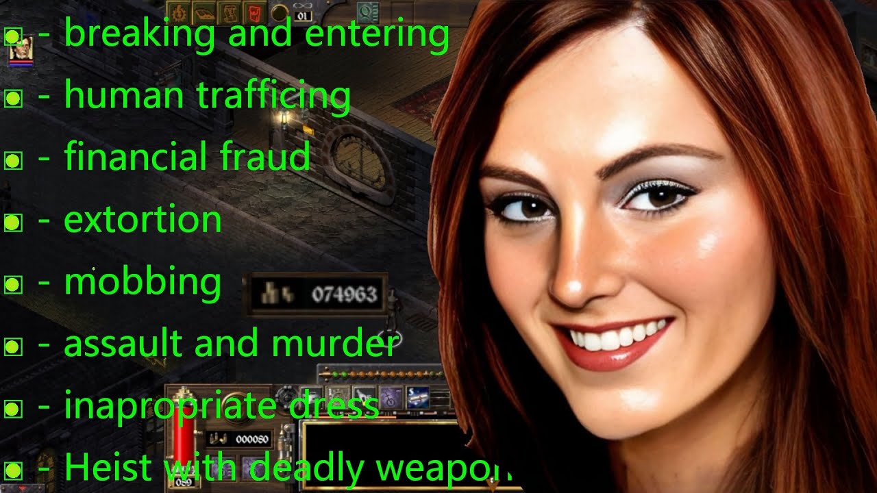 Arcanum: Evil Scheme to rob the store and be thanked for doing so