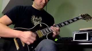 Testament Electric Crown - Gibson Les Paul + 