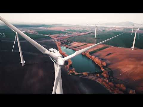 Velké Zálužie veterné elektrárne vizualizácia