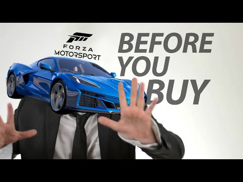 Forza Motorsport - Before You Buy