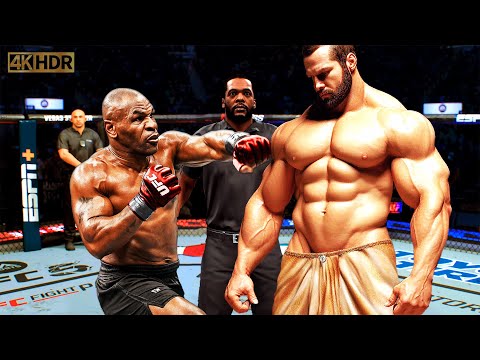 TRUE Mike Tyson vs. Young Hercules | EA Sports UFC 5