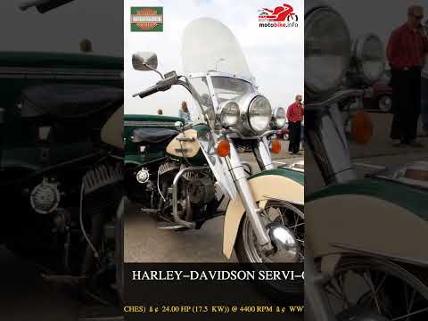 Harley-Davidson Servi-Car GE - Video 2
