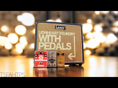 So...how does it sound with PEDALS...?? Laney Lionheart Foundry LF60-112