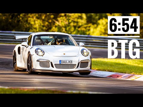 MY PERSONAL BEST! 6:54 BTG | Porsche 991 GT3RS MR | Alex Hardt