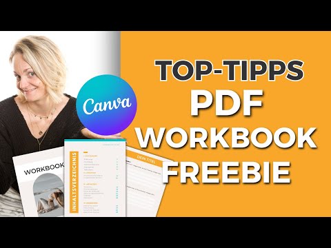 Canva-Tutorial: Workbook, Freebie, PDF Dokumente erstellen | 5 Top Tipps