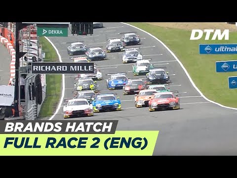 DTM Brands Hatch 2019 - Race 2 (Multicam) - RE-LIVE (English)