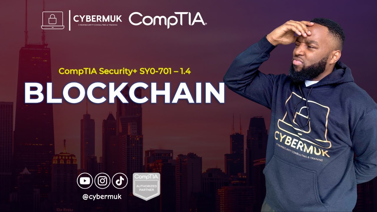 1.4 - Blockchain Technology: How Bitcoin Works (CompTIA Security+ SY0-701)