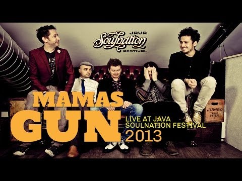 Mamas Gun Live at Java Soulnation 2013