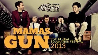 Mamas Gun Live at Java Soulnation 2013