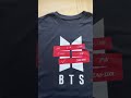 REMERA OVER ESTAMPADA BTS 17