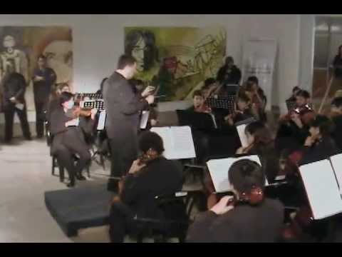 Orquesta Escuela Florencio Varela y Carlos Vieu  Obertura de Guillermo Tell