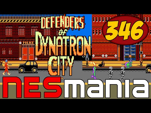 346/710 Defenders of Dynatron City - NESMania