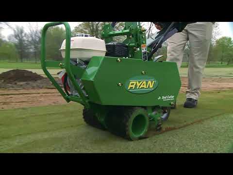 RYAN Jr. Sod Cutter - Short Video