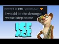Ice Age Movie Reviews