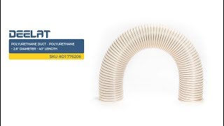 Polyurethane Duct - Polyurethane – 2.6