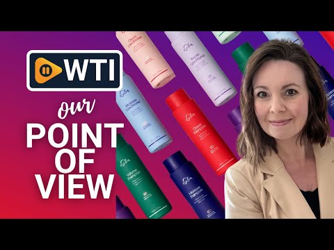eSalon Hair Shampoo for Color-Treated Hair - WTI product video review