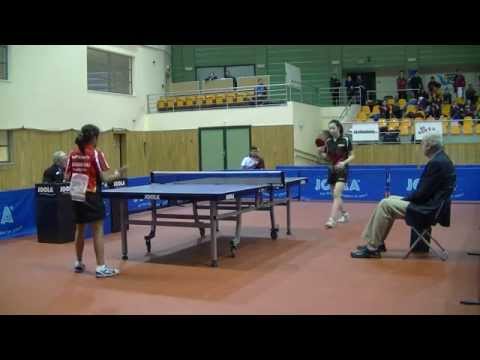 2014 Czech Junior & Cadet Open: Lisa Lung - Adriana Diaz