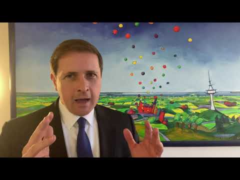 Begrüßung Christian Schmidt Bewerber Landtagswahlkreis Nordfriesland Nord