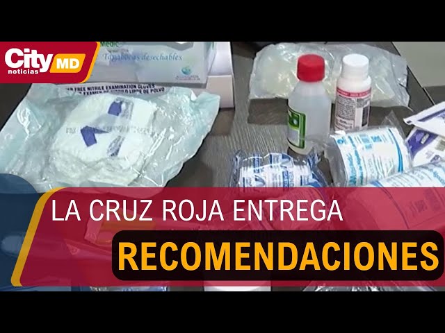 ¿Qué debe contener un botiquín de primeros auxilios? 
