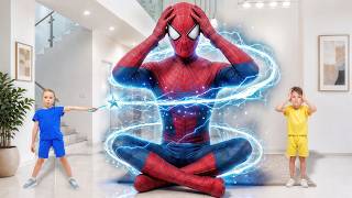 Download lagu Superhero Toys Came Alive All Over the House! mp3
