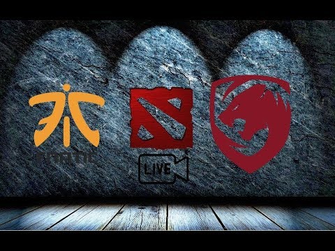 DOTA 2 LIVE ENG - Fnatic vs Tigers (BO3) - The Kuala Lumpur Major 2018