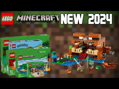 Exclusive Minecraft Sets Revealed