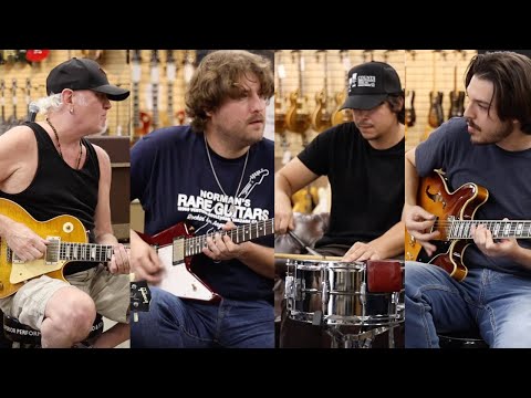 JAM SESSION - Brandon Soriano, Michael Lemmo, Nick Dias & Kenny Cash