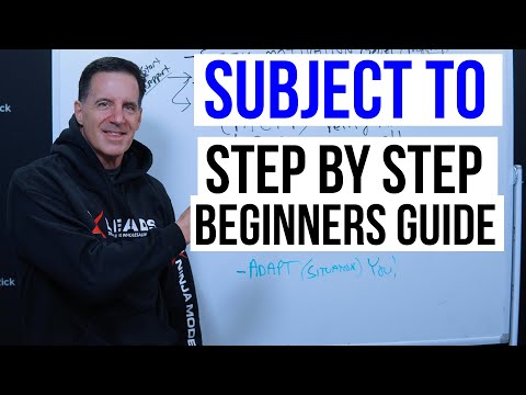 What is Subject To? | Beginners Guide for Real Estate Investing (2025)