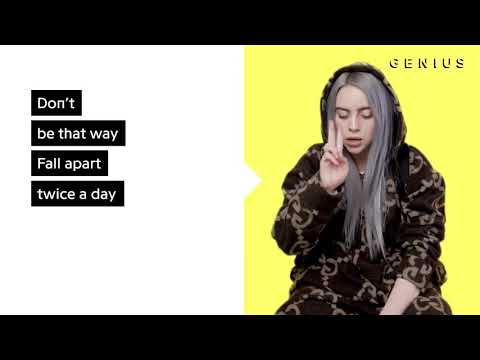 idontwannabeyouanymore - billie eilish // isolated vocals